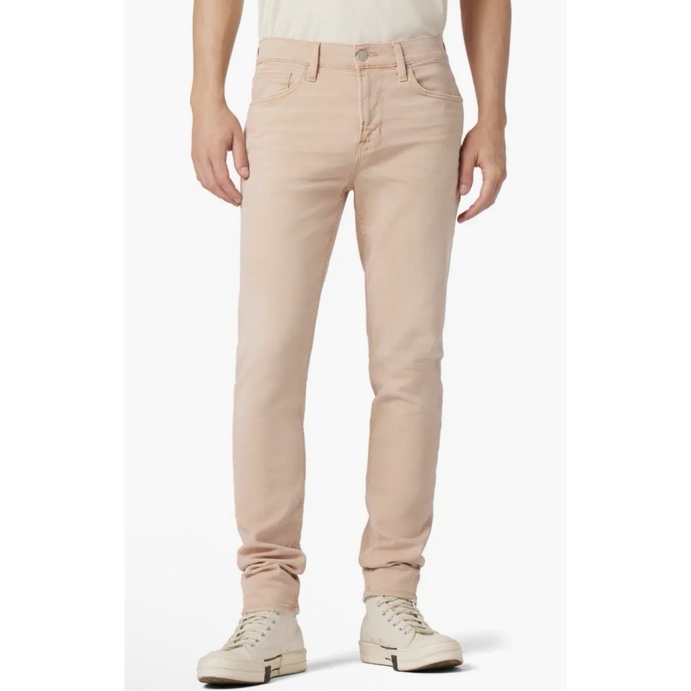 NWT HUDSON Axl Slim Jeans Sz 36 (meas 37x33.5) Preppy Dadcore MSRP $215